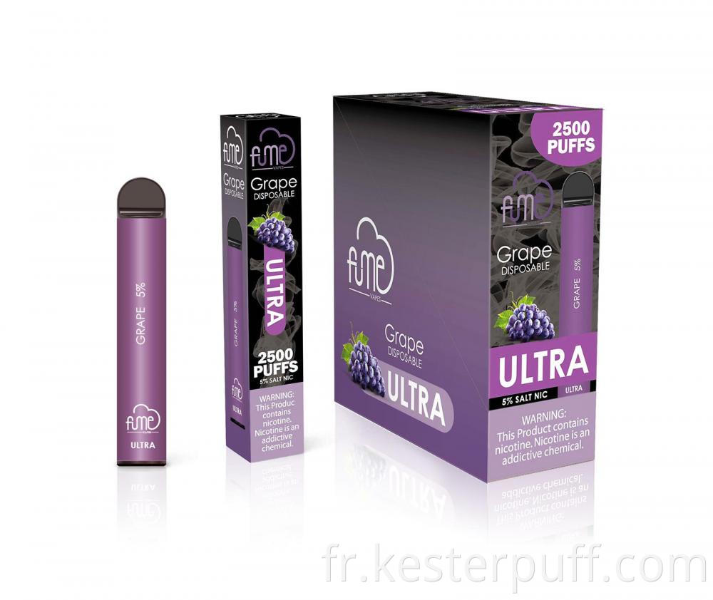 Fume Ultra Disposable Vape Grape B8543199 C09c 421e 96ad Cacc4d28eb04